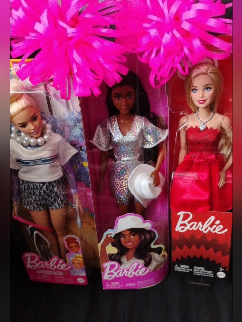Barbie Trio Bundle  🎁80th anniversary